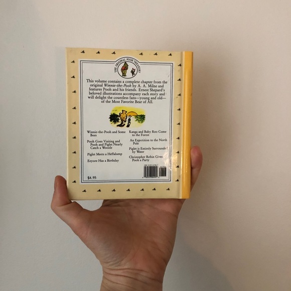 Vintage “Winnie-The-Pooh and Some Bees” Book - Picture 3 of 7